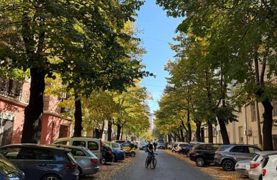 Аренда светлой и уютной 2-комнатной квартиры, 52 м², центр Белграда, Сербия